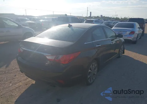 2014 Hyundai Sonata Se z USA, uszkodzony, nr VIN 5NPEC4AC5EH811865